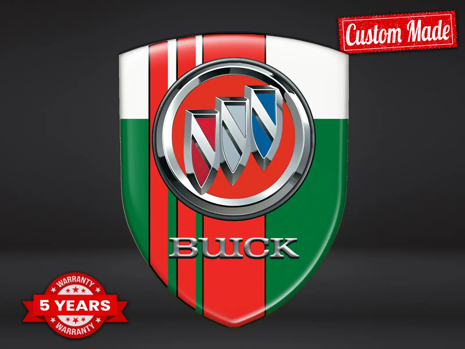 Buick Autoaufkleber Robust Limitiert Universal Pro